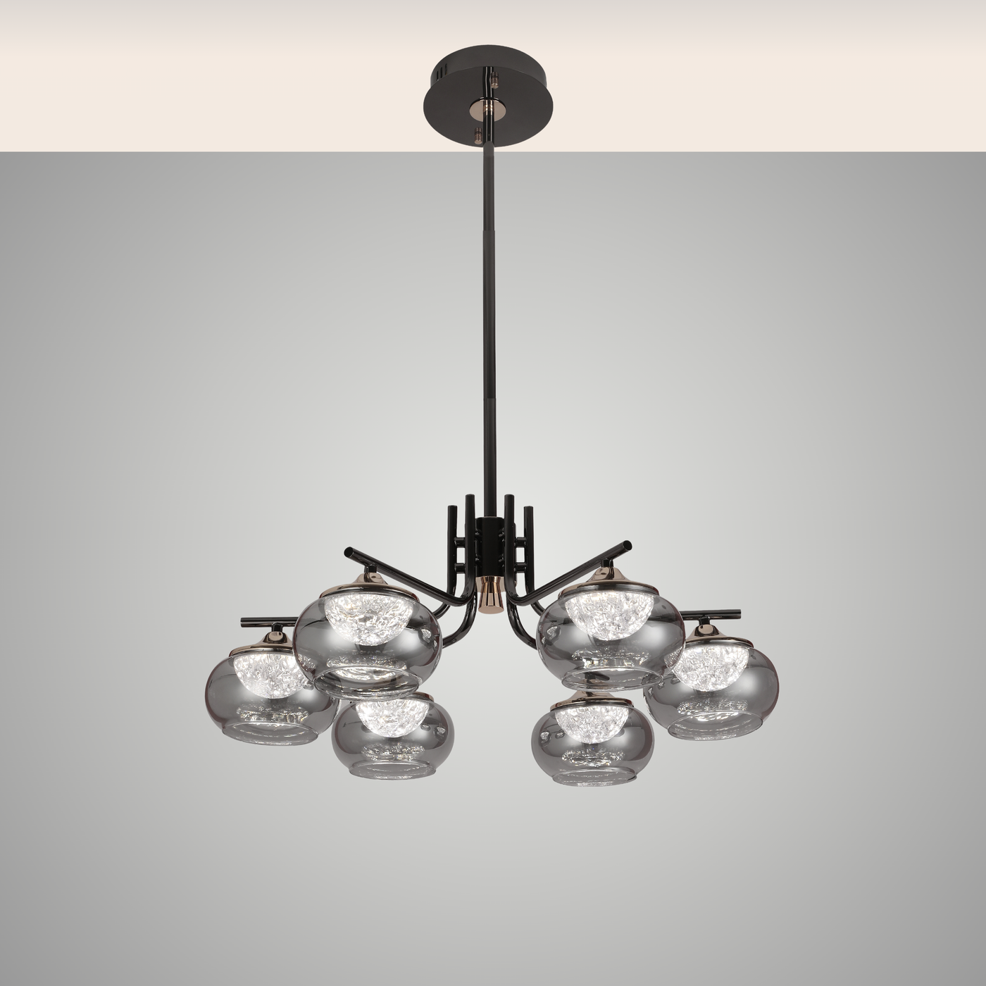 Smoked Ember Chandelier