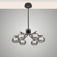 Smoked Ember Chandelier