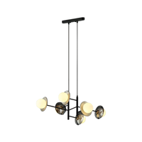 Celestial Orb Chandelier