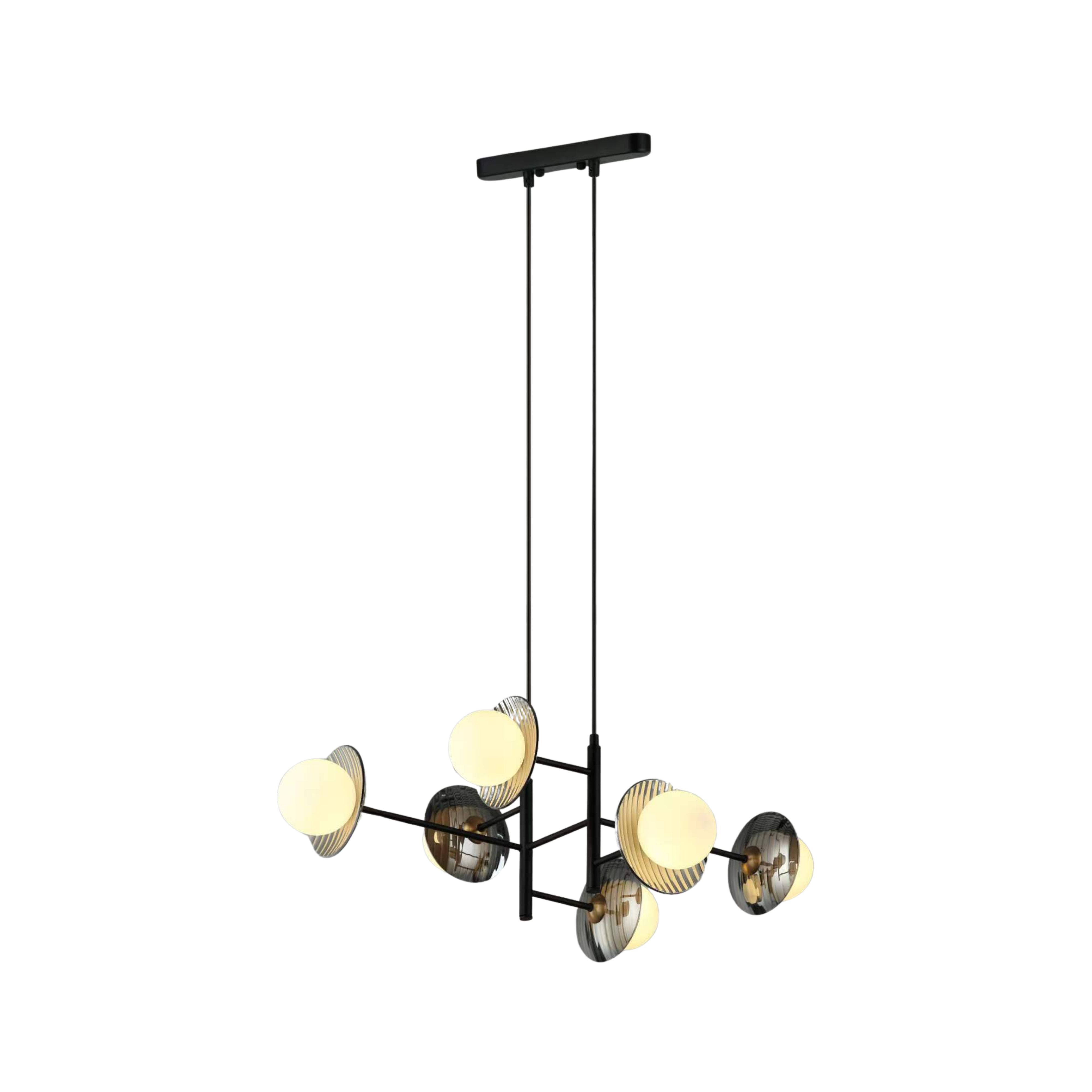 Celestial Orb Chandelier