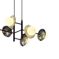 Celestial Orb Chandelier
