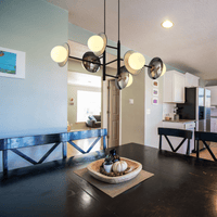 Celestial Orb Chandelier