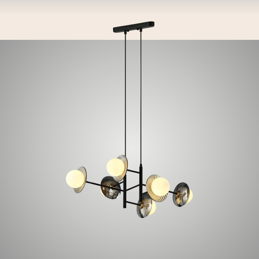Celestial Orb Chandelier