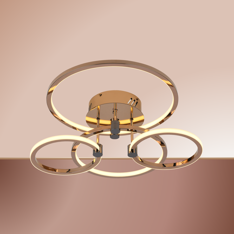 Infinity Glow Ceiling Light