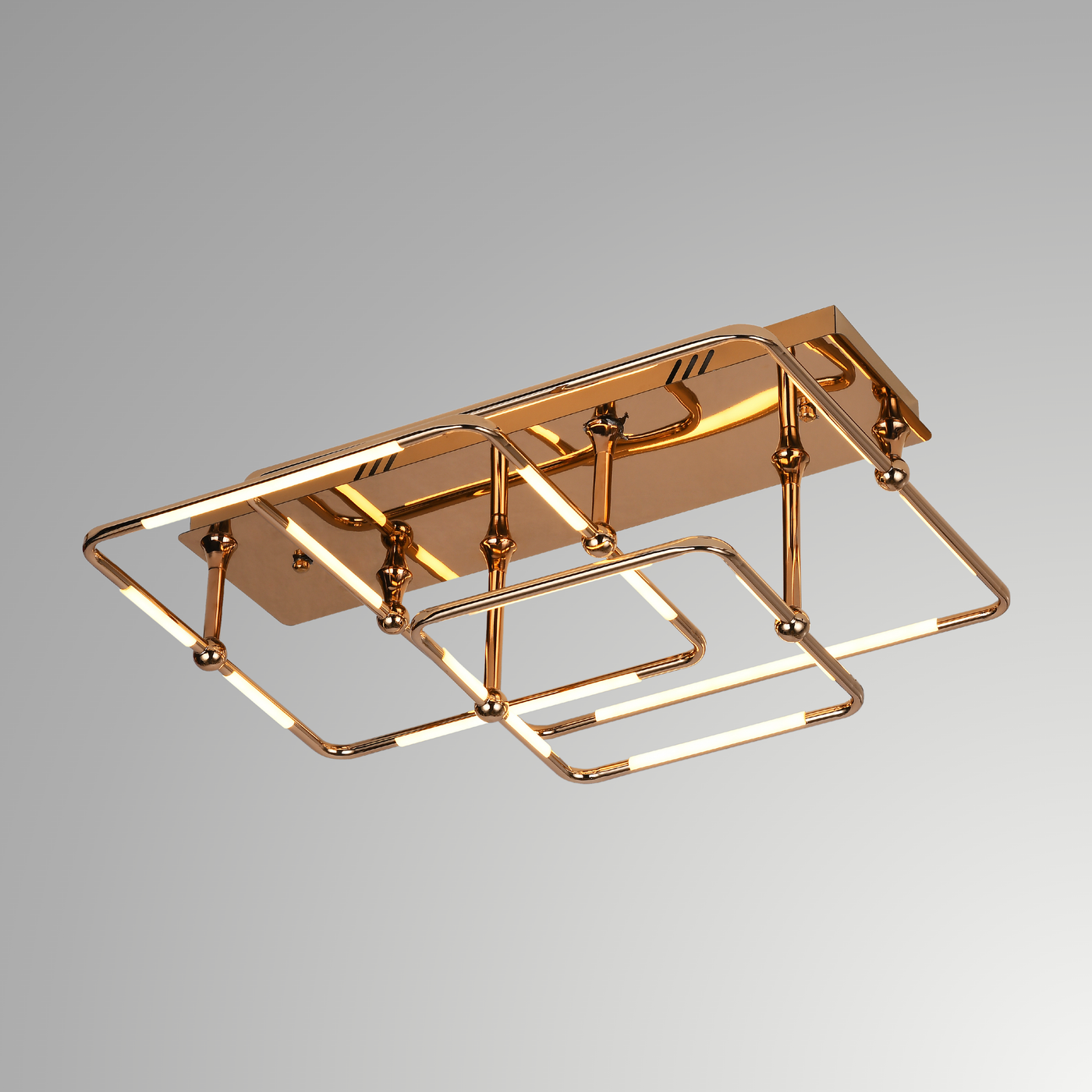 Luminaire Intersect Ceiling Light - Teenbatti