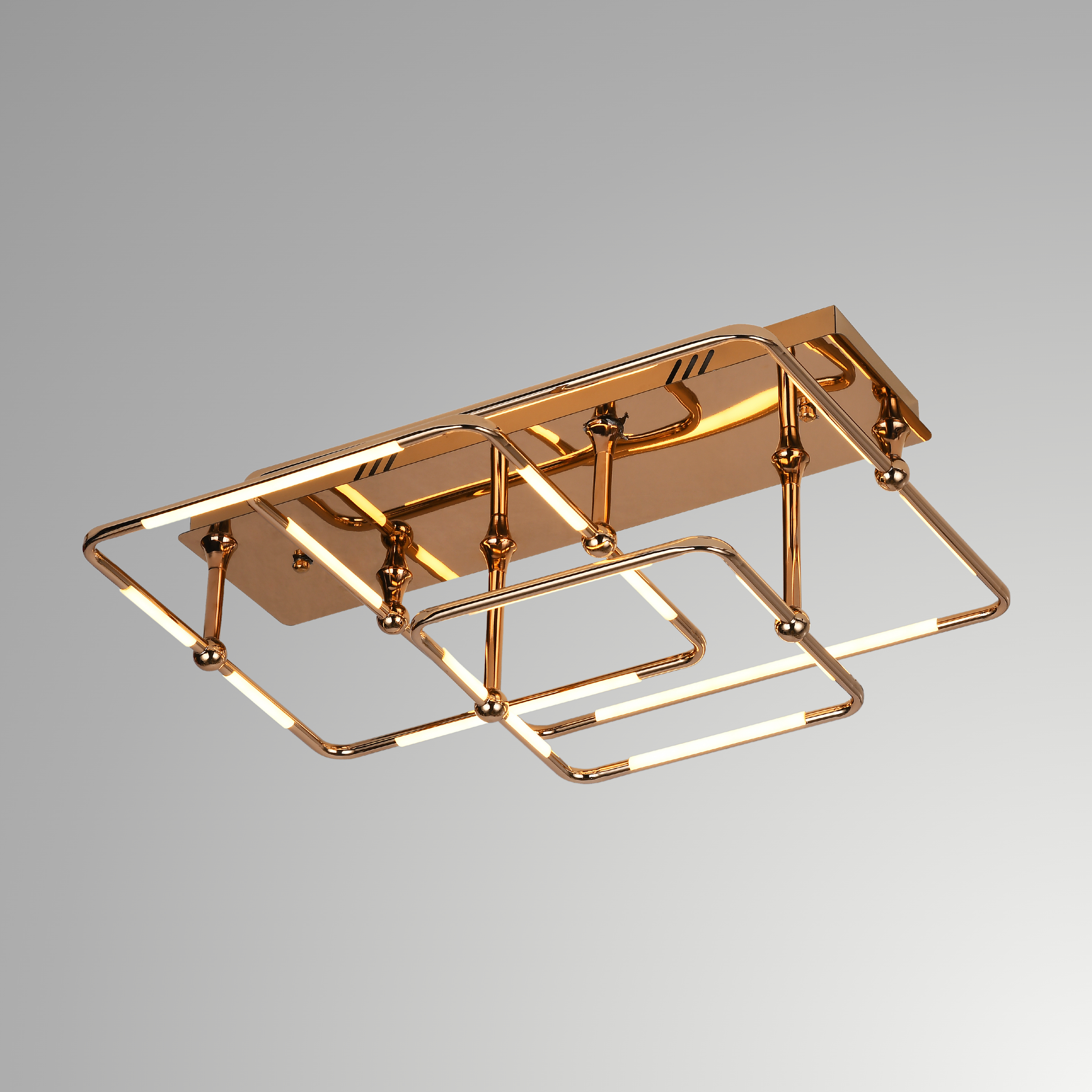 Luminaire Intersect Ceiling Light - Teenbatti