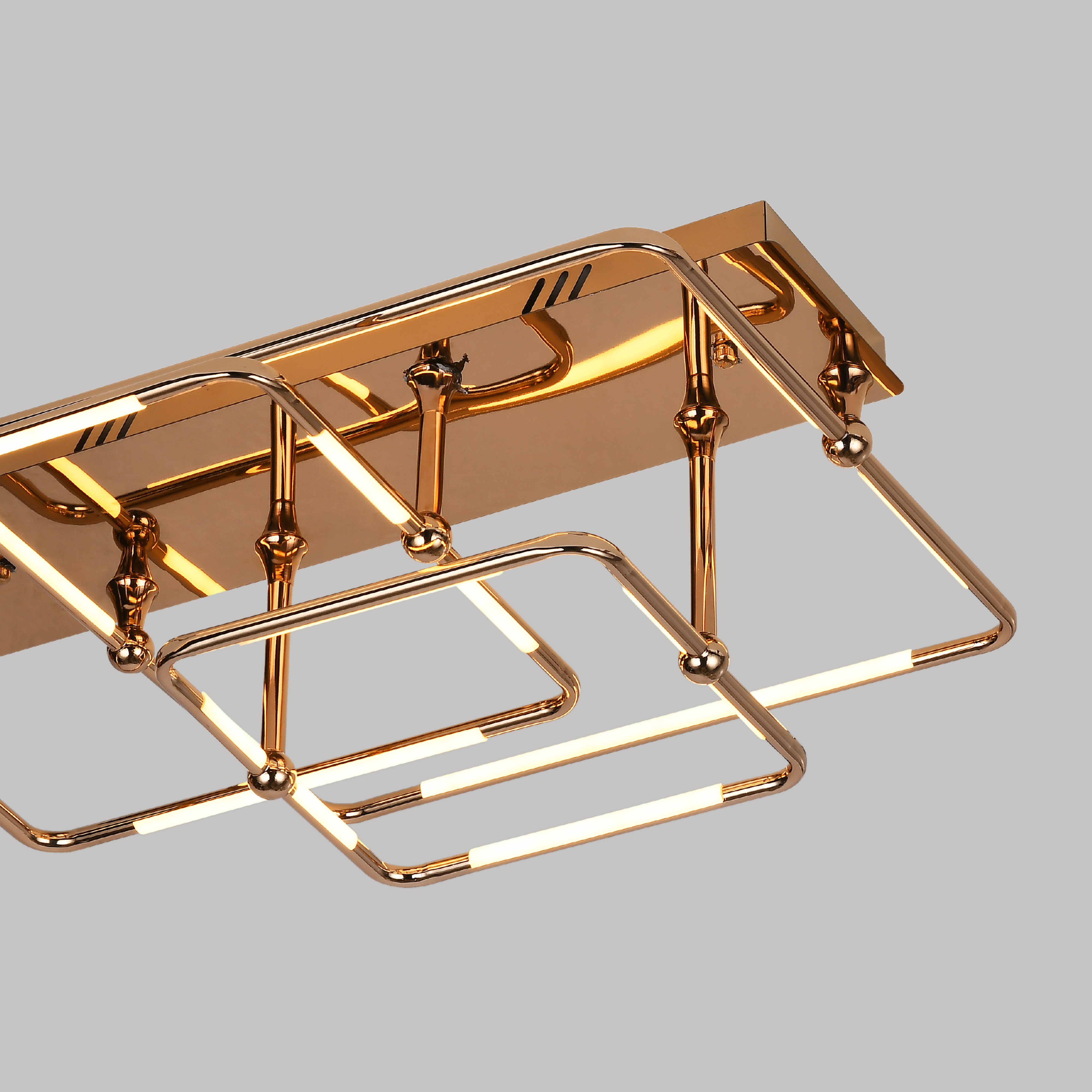 Luminaire Intersect Ceiling Light - Teenbatti