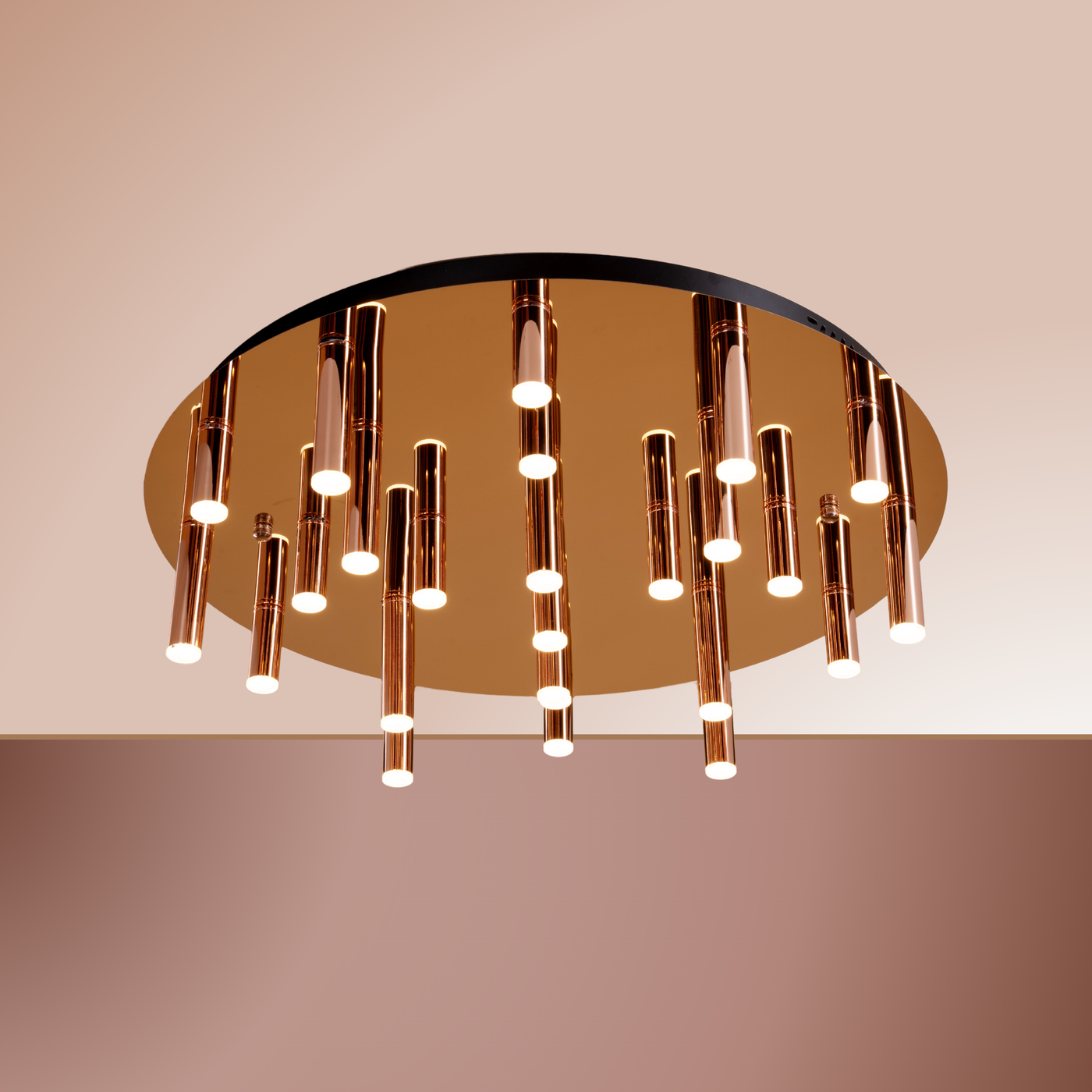 Ember Array Ceiling Light - Teenbatti