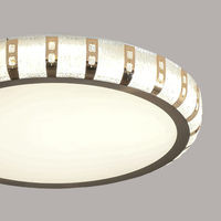 Radiant Disc Ceiling Light - Teenbatti