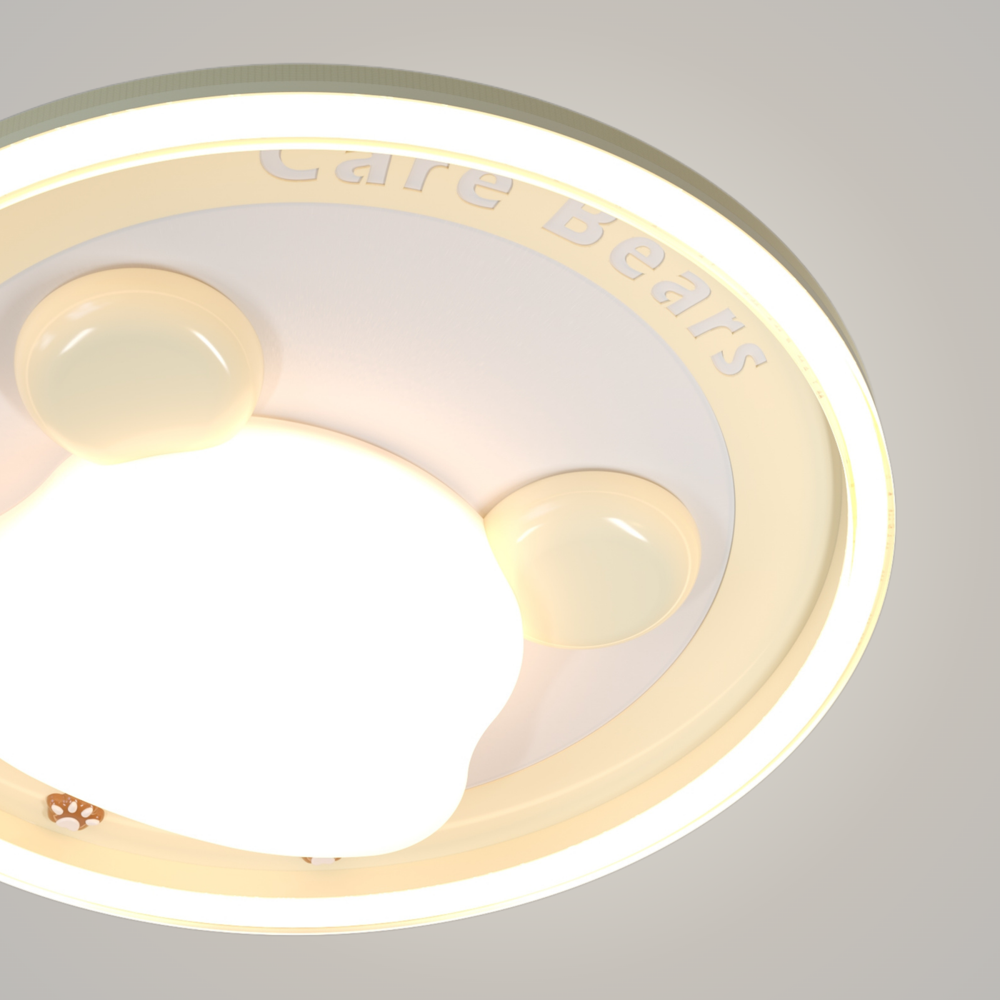 Cuddly Bear LED Ceiling Light