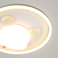 Cuddly Bear LED Ceiling Light