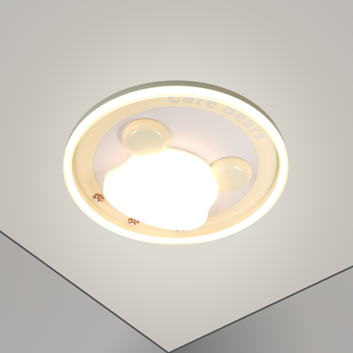 Cuddly Bear LED Ceiling Light