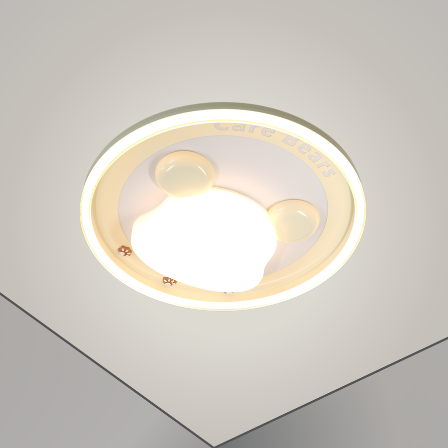 Cuddly Bear LED Ceiling Light