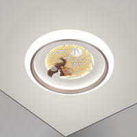 Moonlight Mamas Ceiling Light - Teenbatti