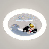 Cosmic Cruiser Ceiling Light