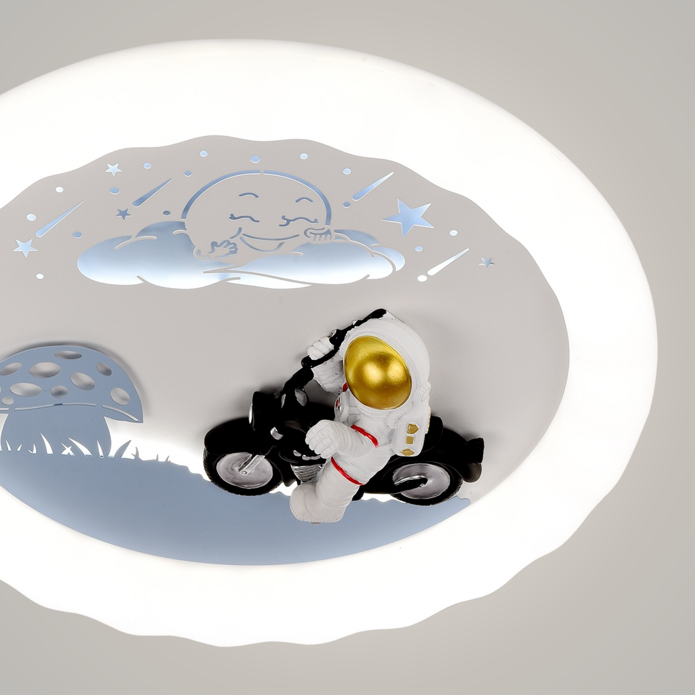 Cosmic Cruiser Ceiling Light