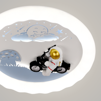 Cosmic Cruiser Ceiling Light