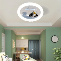 Cosmic Cruiser Ceiling Light