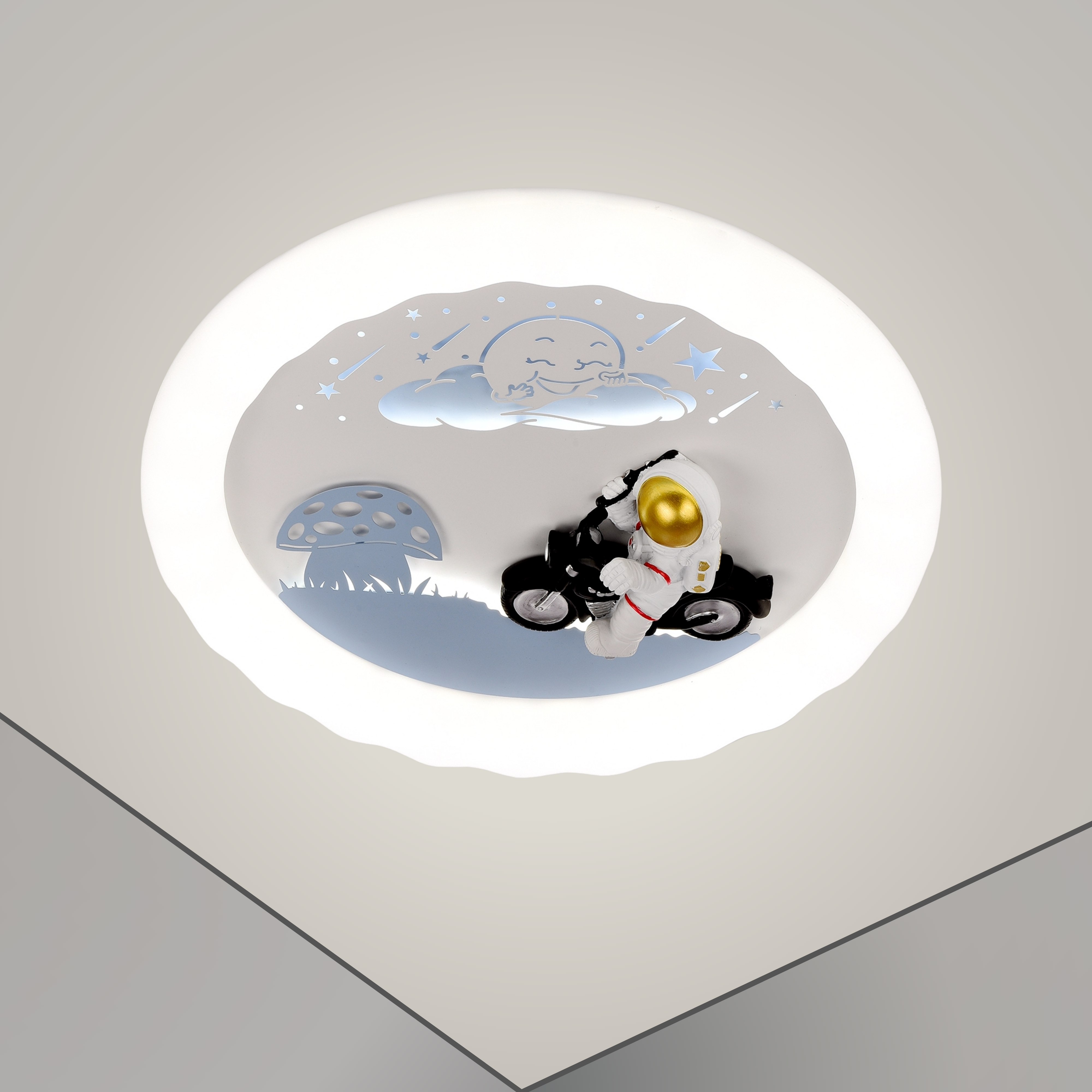 Cosmic Cruiser Ceiling Light