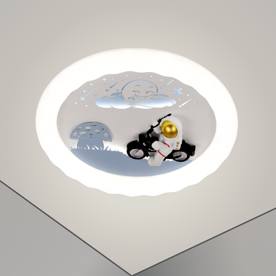 Cosmic Cruiser Ceiling Light