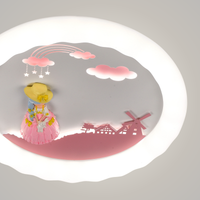 Dreamland Princess Ceiling Light