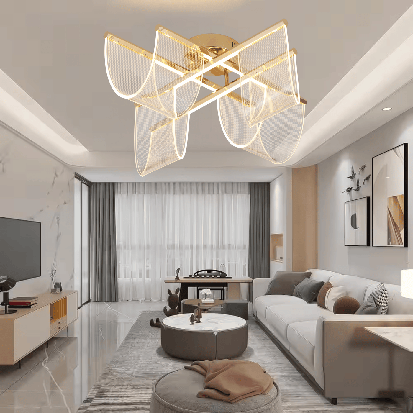 Lumina Petal S Ceiling Light