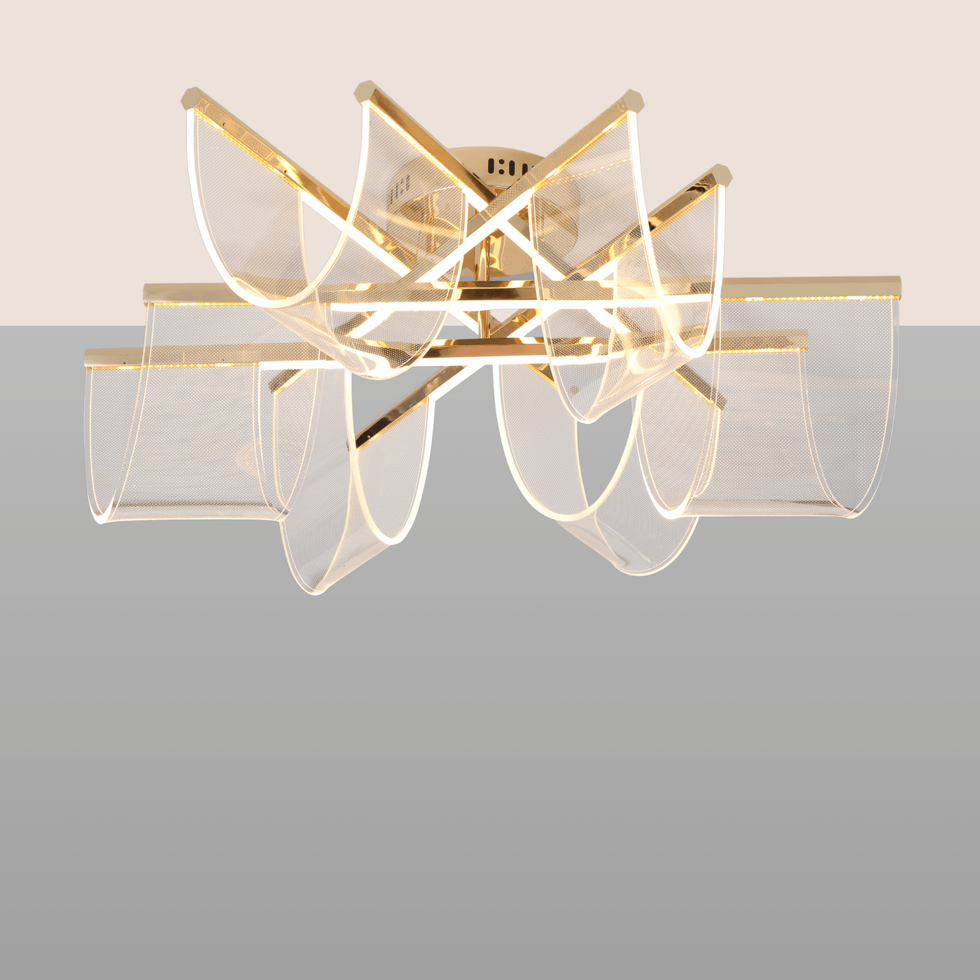 Lumina Weave L Ceiling Light