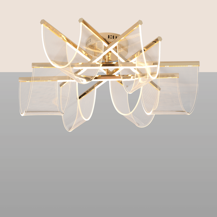 Lumina Weave L Ceiling Light