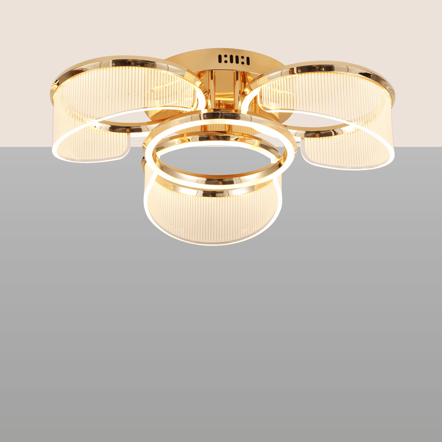 Golden Halo S Ceiling Light