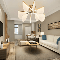 Lumina Petal L Ceiling Light