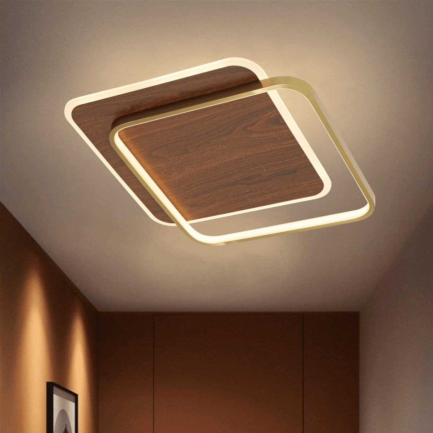 Apex Square Ceiling Light