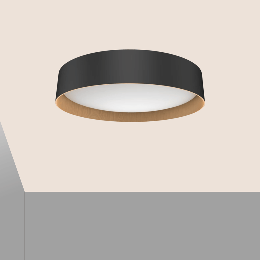 Circlewood Ceiling Light