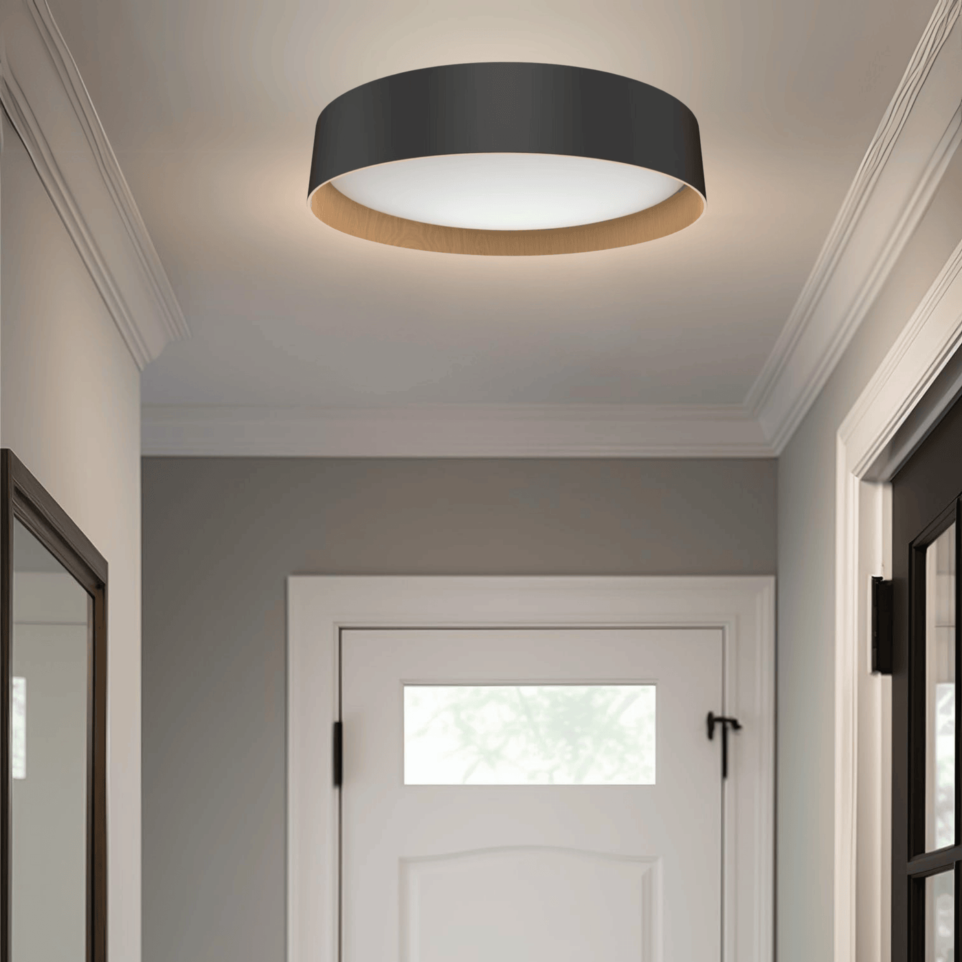 Circlewood Ceiling Light