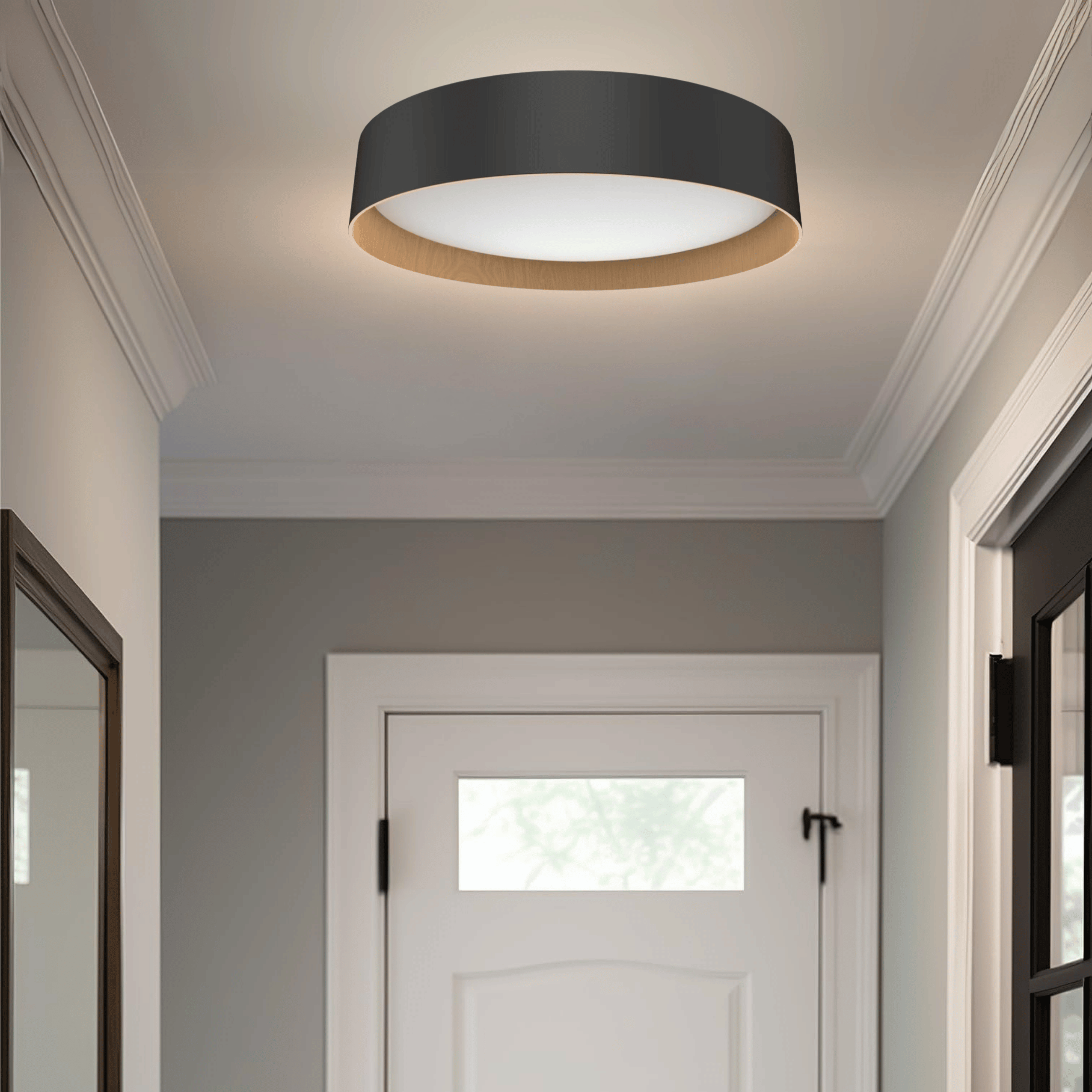 Circlewood Ceiling Light