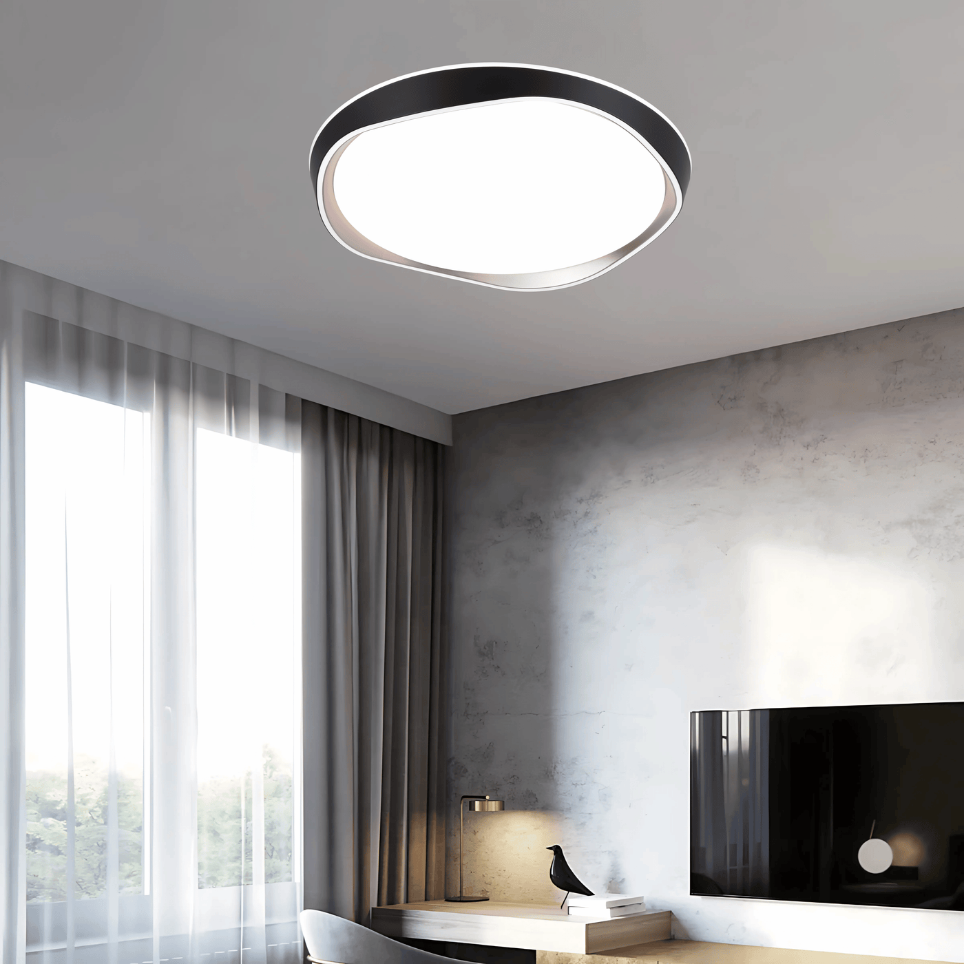 Eclipse Modern Ceiling Light 
