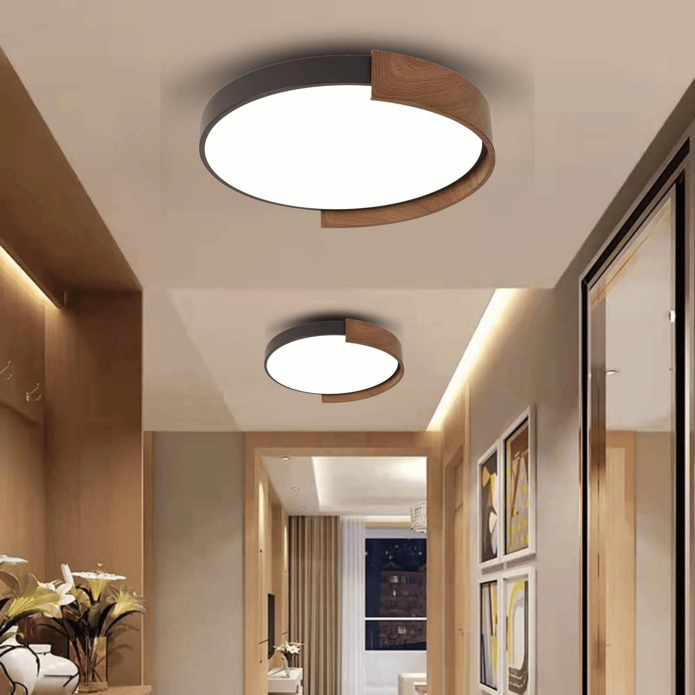 Meridian LED Ceiling Light