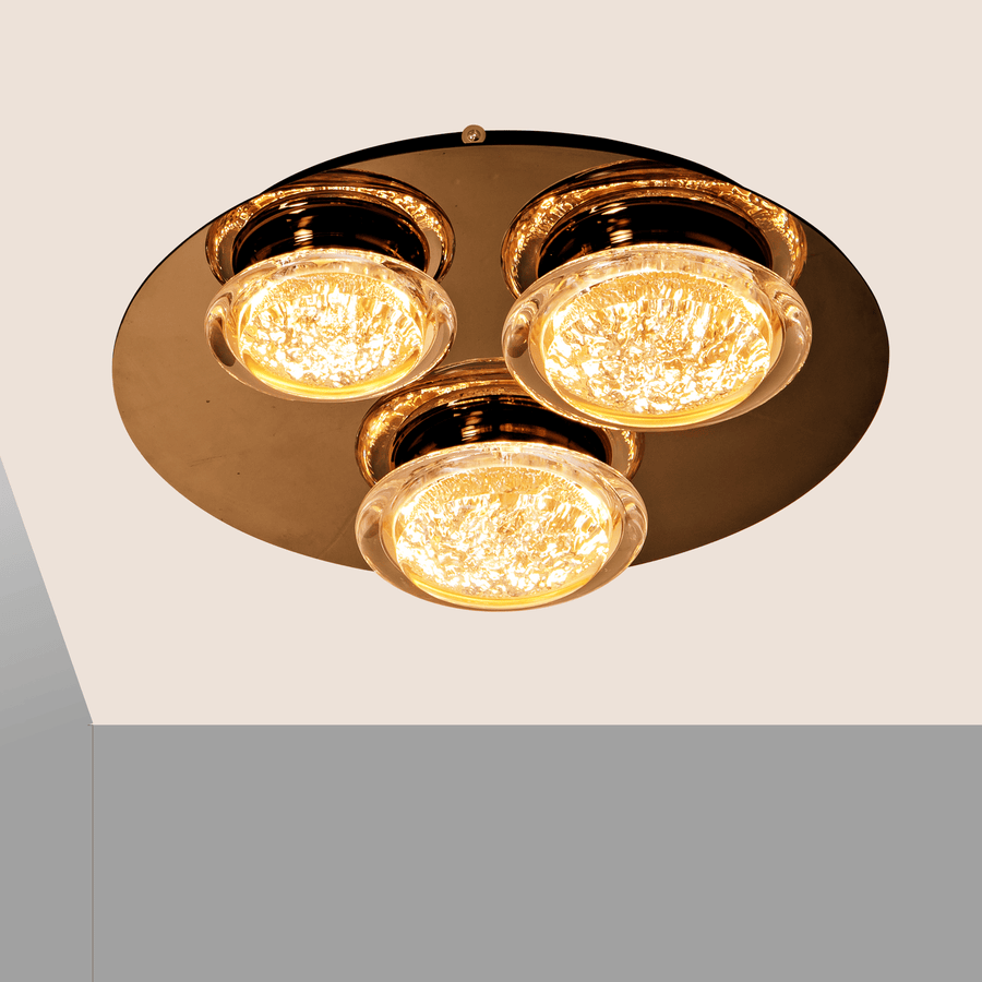Aurum Trio Ceiling Light