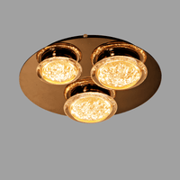 Aurum Trio Ceiling Light