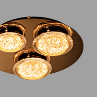 Aurum Trio Ceiling Light
