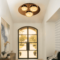 Aurum Trio Ceiling Light