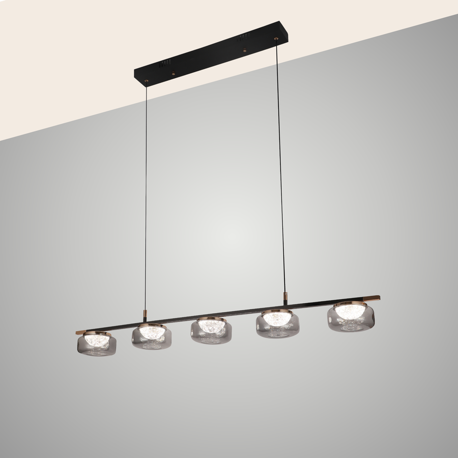 Facet Five Linear Light
