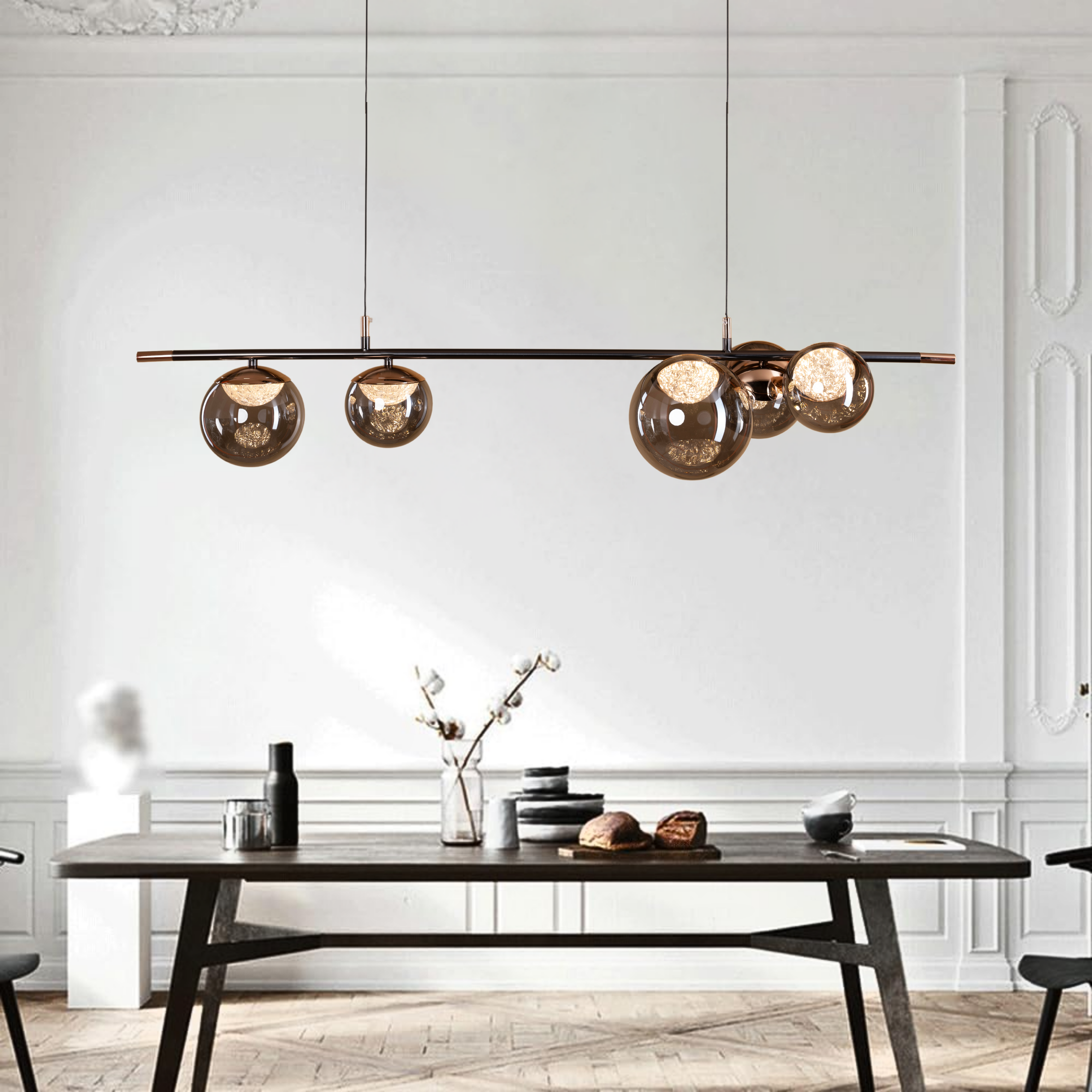 Meteor Shower Linear Light