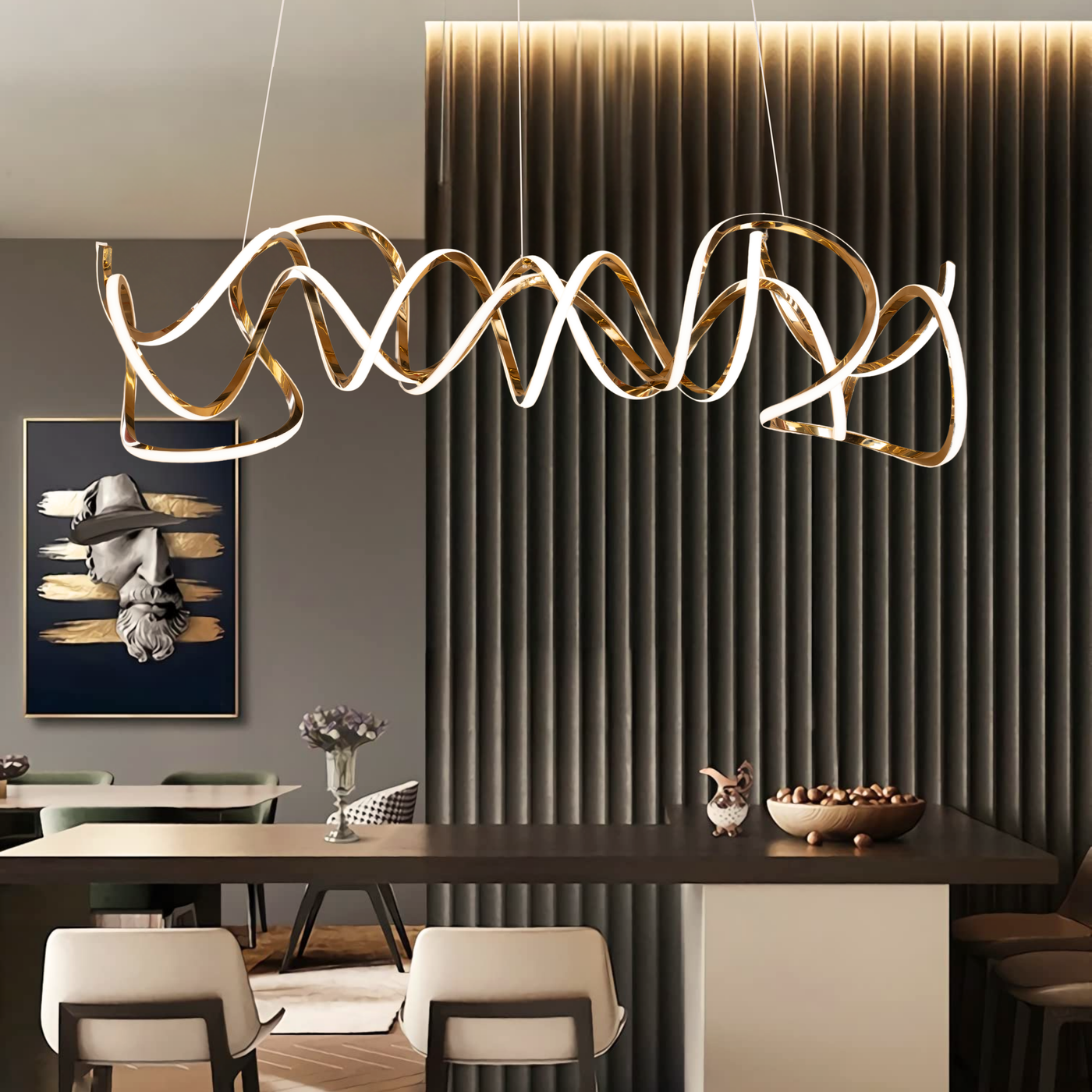 Serpentine Linear Light