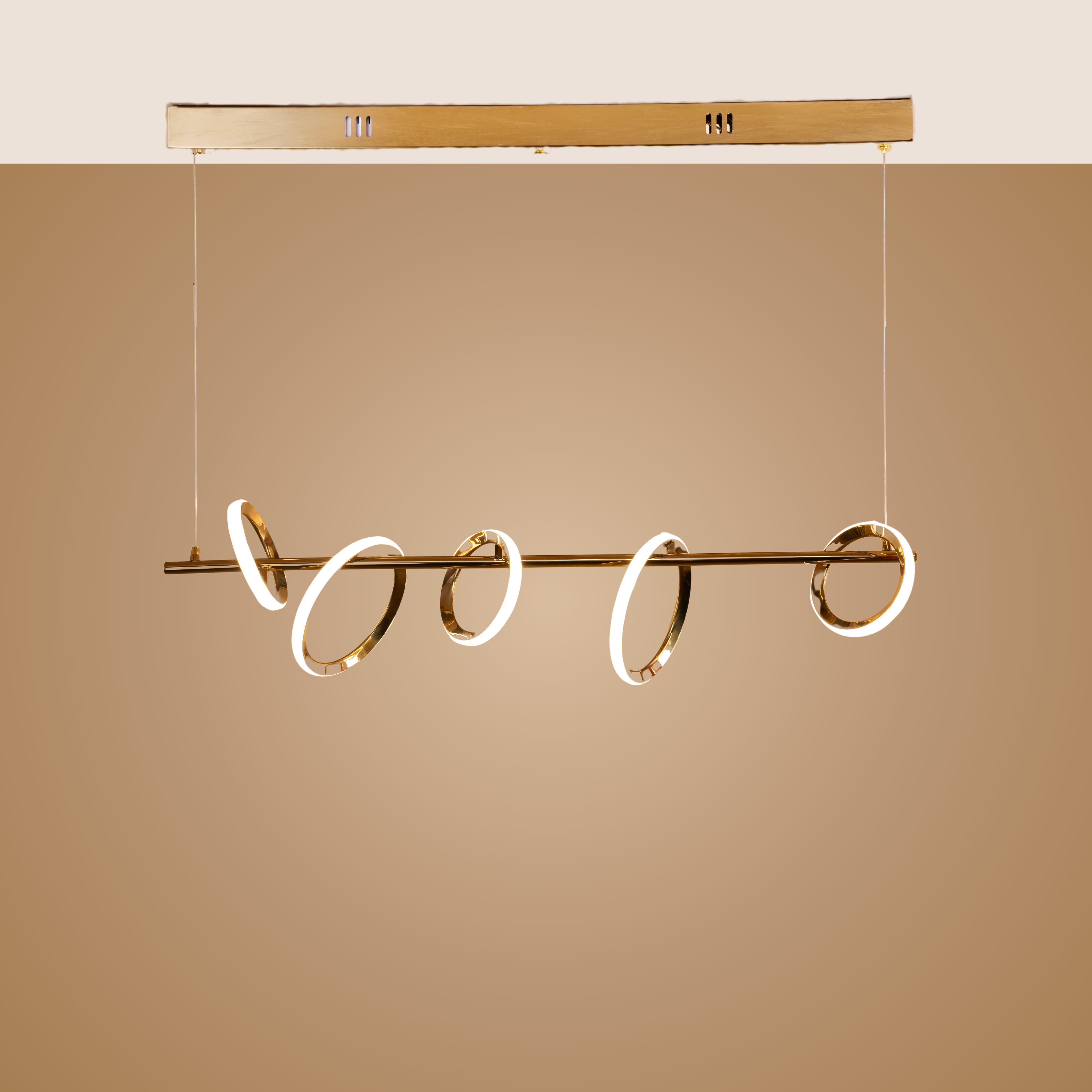 Aurelian Rings Linear Light