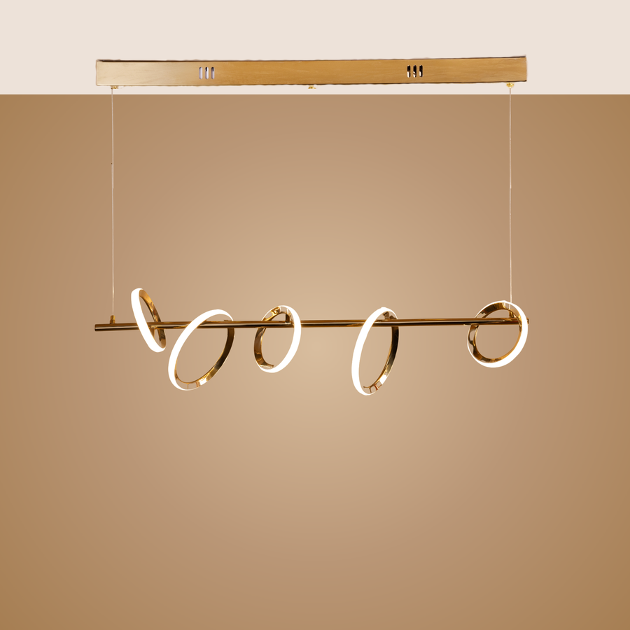 Aurelian Rings Linear Light