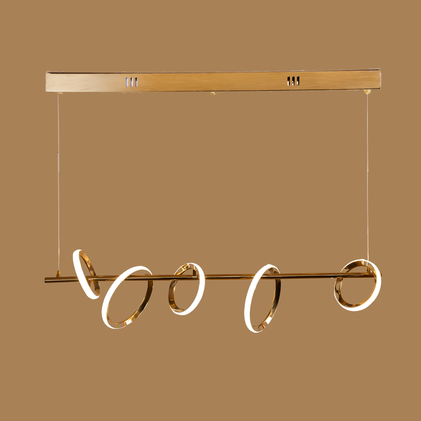 Aurelian Rings Linear Light
