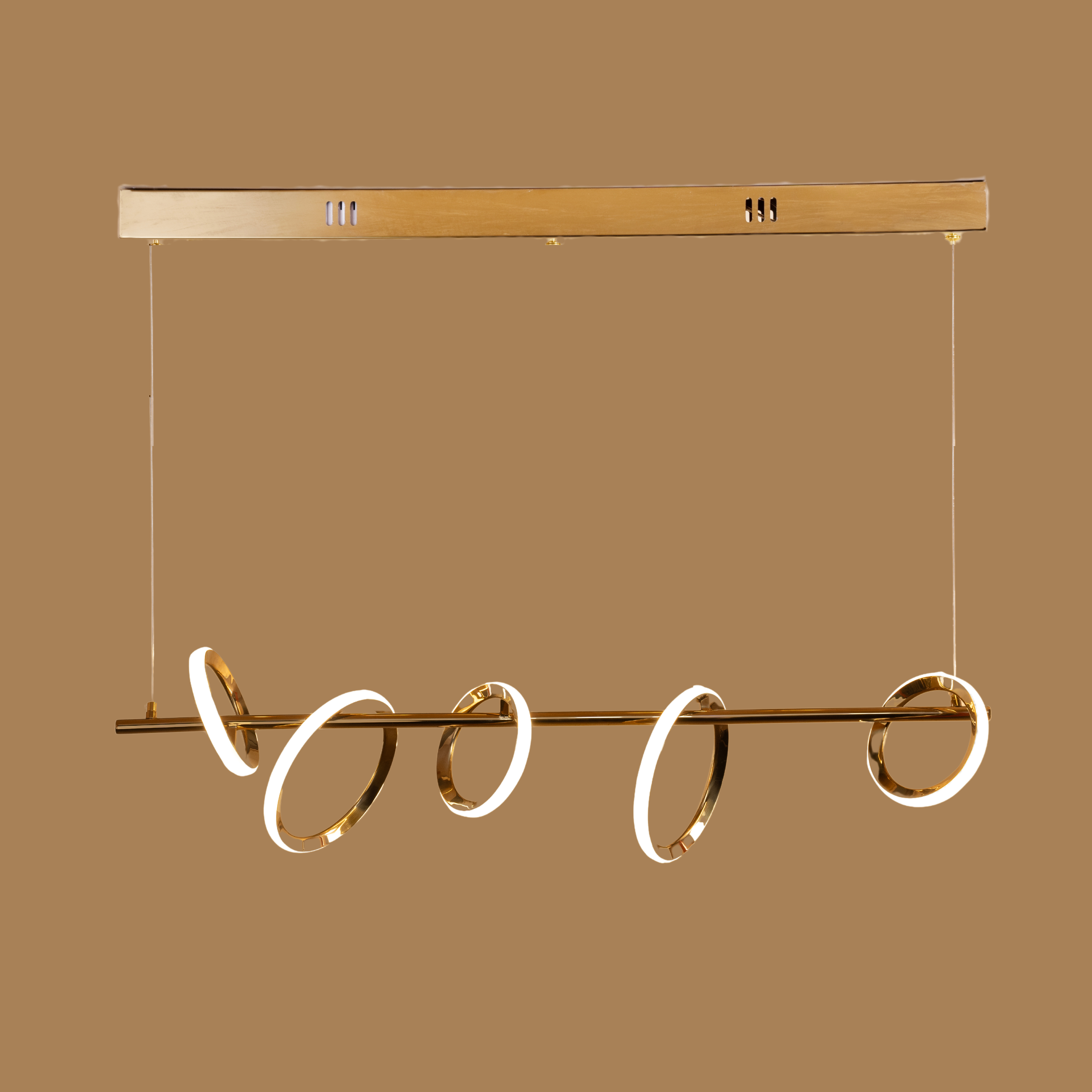 Aurelian Rings Linear Light