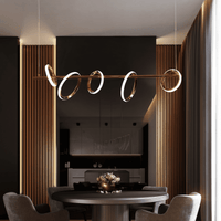 Aurelian Rings Linear Light