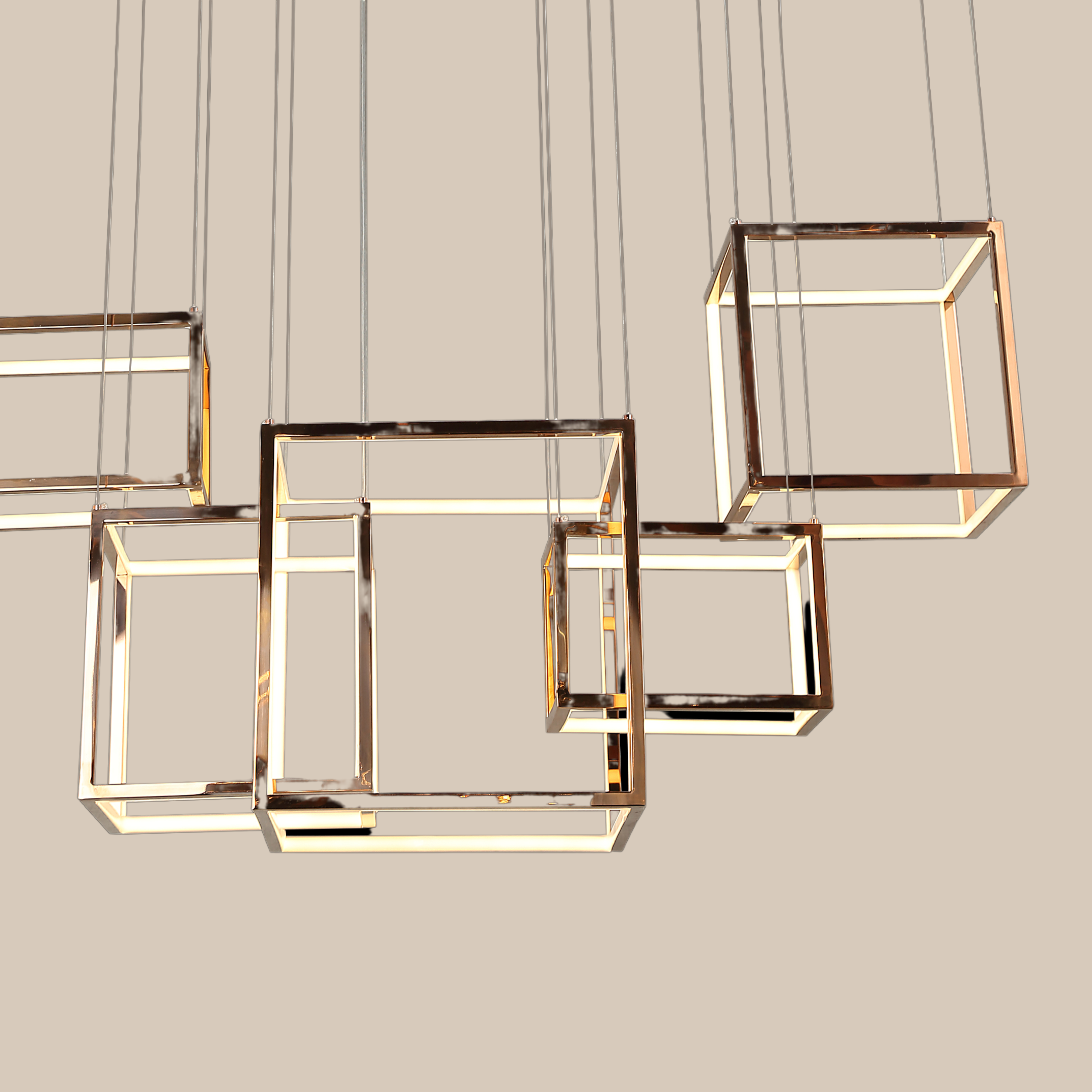Luminary Cubes Linear Light