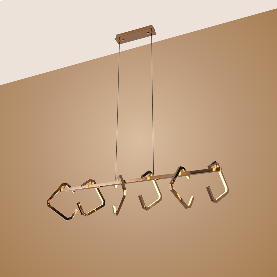 Geometric Harmony Linear Light